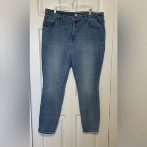 Old Navy Pop Icon Skinny Jeans in Classic Blue
